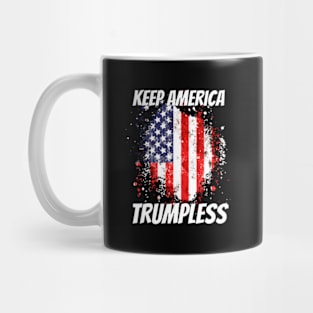 Keep America Trumpless ny -Trump Mug